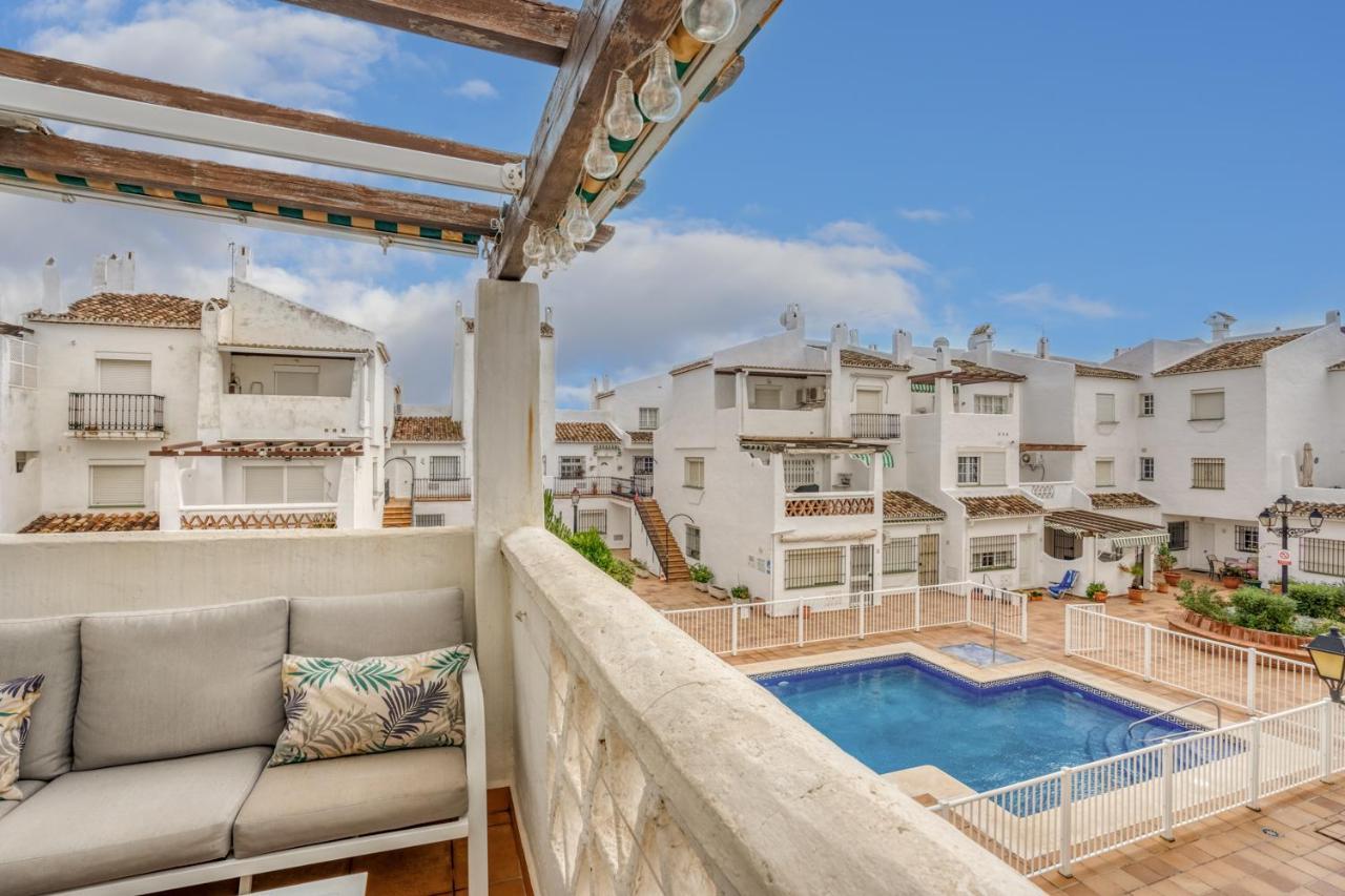 La Duquesa Apartment With Pool By Costarentals - Ref M8 Manilva Eksteriør bilde